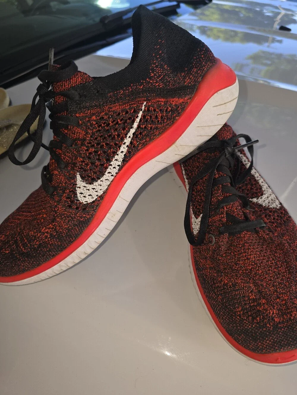 Nike Free RN flyknit mens sneakers